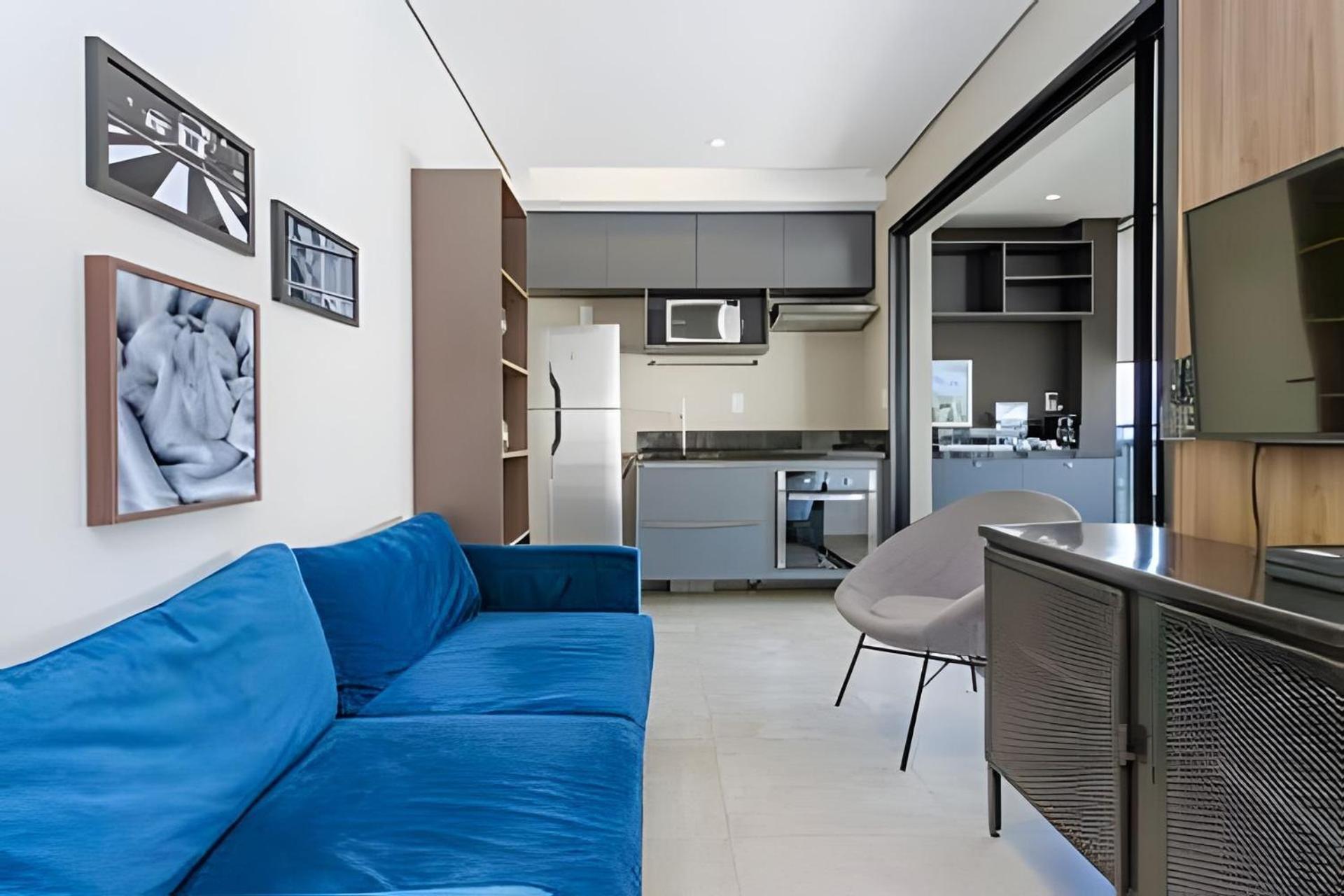 Occa Stay Cobogo Pinheiros - A83 São Paulo Buitenkant foto